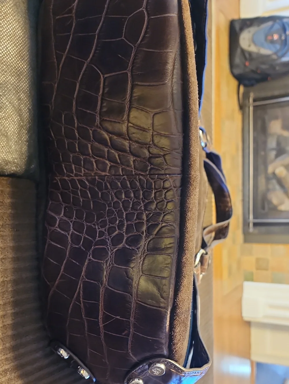 Donald J Pliner Large Hobo Handbag